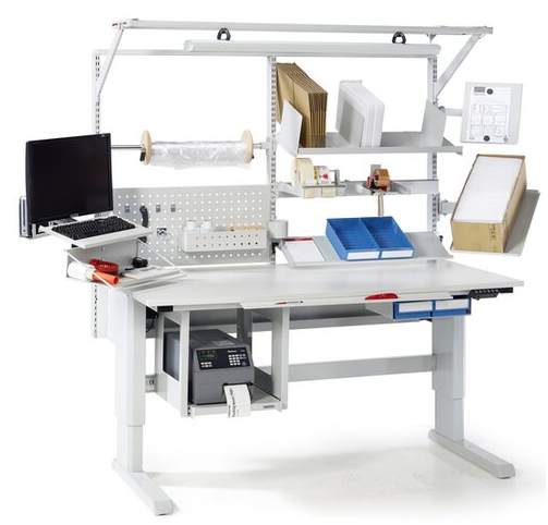 Image of At ALX our specialty is height adjustable worktables and chairs