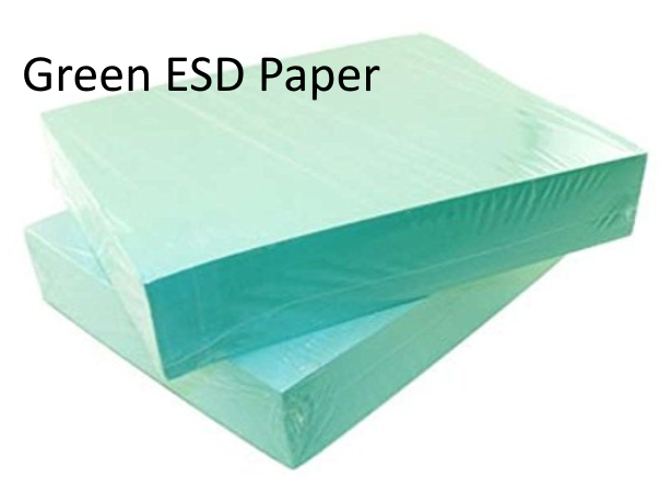 Image of Green ESD Paper by ALX Technical