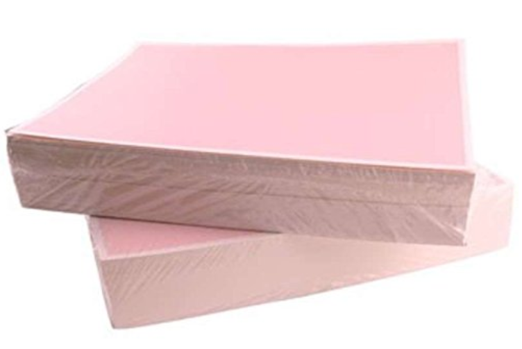 Image of ALX Technical Pink Sheet ESD paper manufacturer