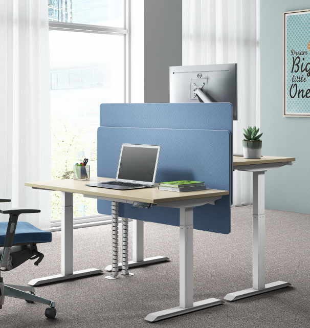 Image of Motorized or easily height adjustable office desks #13 from ALX Technical
